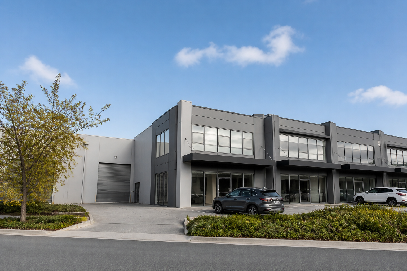 Commercial property finance planning